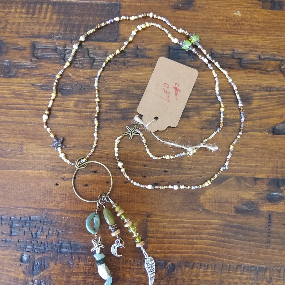 Leo Handmade Necklace